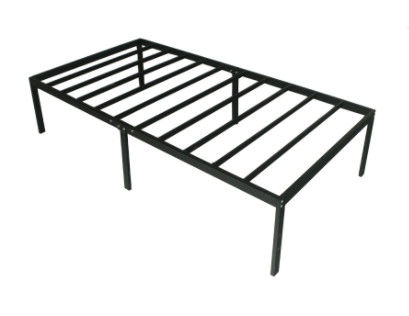 إطار سرير مفرد من الصلب للأثاث المدرسي 1980 * 960 * 850 مم حجم صغير