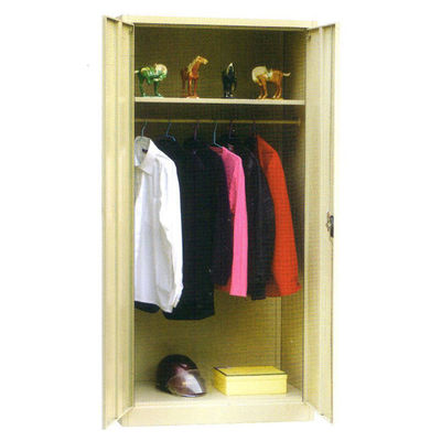 Camlock خزانة ملابس التخزين ، مزيج المعادن خزانة إطارات الأبواب الملحومة