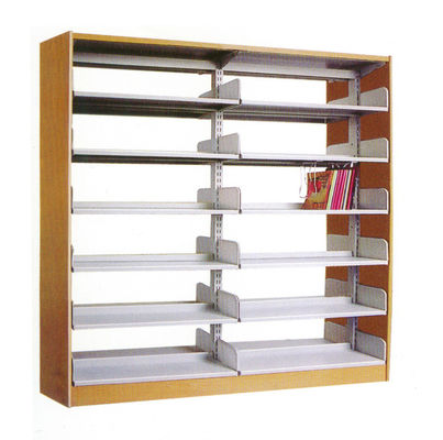 خزانة مكتب معدنية مفردة مستقيمة واحدة على الوجهين لإنهاء المكتبة الحرارية المنقولة