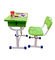 مكاتب التعلم والكراسي للطلاب من مدرسة الأثاث المكتبي الصلب
