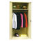 Camlock خزانة ملابس التخزين ، مزيج المعادن خزانة إطارات الأبواب الملحومة
