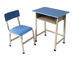 كرسي طالب مفرد مع طاولة كتابة ، مكتب وكرسي قابل للتعديل للأطفال