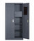 W900 * D450 * H1850mm 2 باب خزانة ملابس من الصلب أثاث المكاتب أثاث التخزين المعدني
