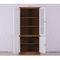 خزانة أثاث مكتبية متعددة الأغراض من الصلب بأربعة أبواب قابلة للطي 1850 * 900 * 500
