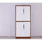 خزانة تخزين قابلة للطي 4 أبواب 0.5 مللي متر أثاث مكتبي صلب