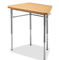 مكتب بمقعد واحد للفصول الدراسية H750mm أثاث مدرسي فولاذي أثاث مدرسي عالي الجودة