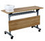طاولة مكتب قابلة للطي أثاث مدرسي تستخدم مكتب مجموعة واحدة عالية الجودة للفصول الدراسية في المدرسة الثانوية