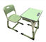 الفصول الدراسية مكتب أثاث المدرسة الصلب كرسي وكرسي مخصص الحجم / اللون