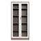 زجاج الباب المتأرجح H1850 الصلب الجانبي خزانة الملفات الصلب عرض مجلس الوزراء هيكل دينار كويتي