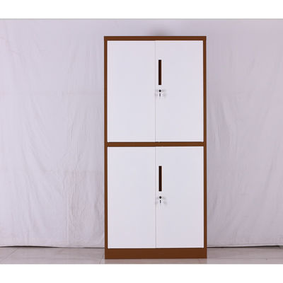خزانة تخزين قابلة للطي 4 أبواب 0.5 مللي متر أثاث مكتبي صلب