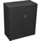 خزانة حرفية قابلة للطي سوداء قابلة للتعديل 0.5 - 1.0 مم خزانة مؤن فولاذية