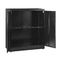 خزانة حرفية قابلة للطي سوداء قابلة للتعديل 0.5 - 1.0 مم خزانة مؤن فولاذية