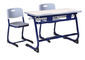 كرسي طالب الفصل الدراسي مع طاولة للكتابة مكتب للطلاب وكراسي لأثاث المدارس في الفصل الدراسي