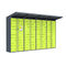 Electronic Express Locker Intelligent Mail Parcel Delivery Locker Smart Parcel Delivery Locker Green
