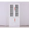 خزانة بيضاء بأربعة أبواب قابلة للطي 1850 * 900 * 500 مم
