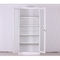 خزانة تخزين ذات بابين زجاجي باللون البني 1850 * 900 * 500 مم