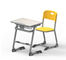 الفصول الدراسية مكتب أثاث المدرسة الصلب كرسي وكرسي مخصص الحجم / اللون